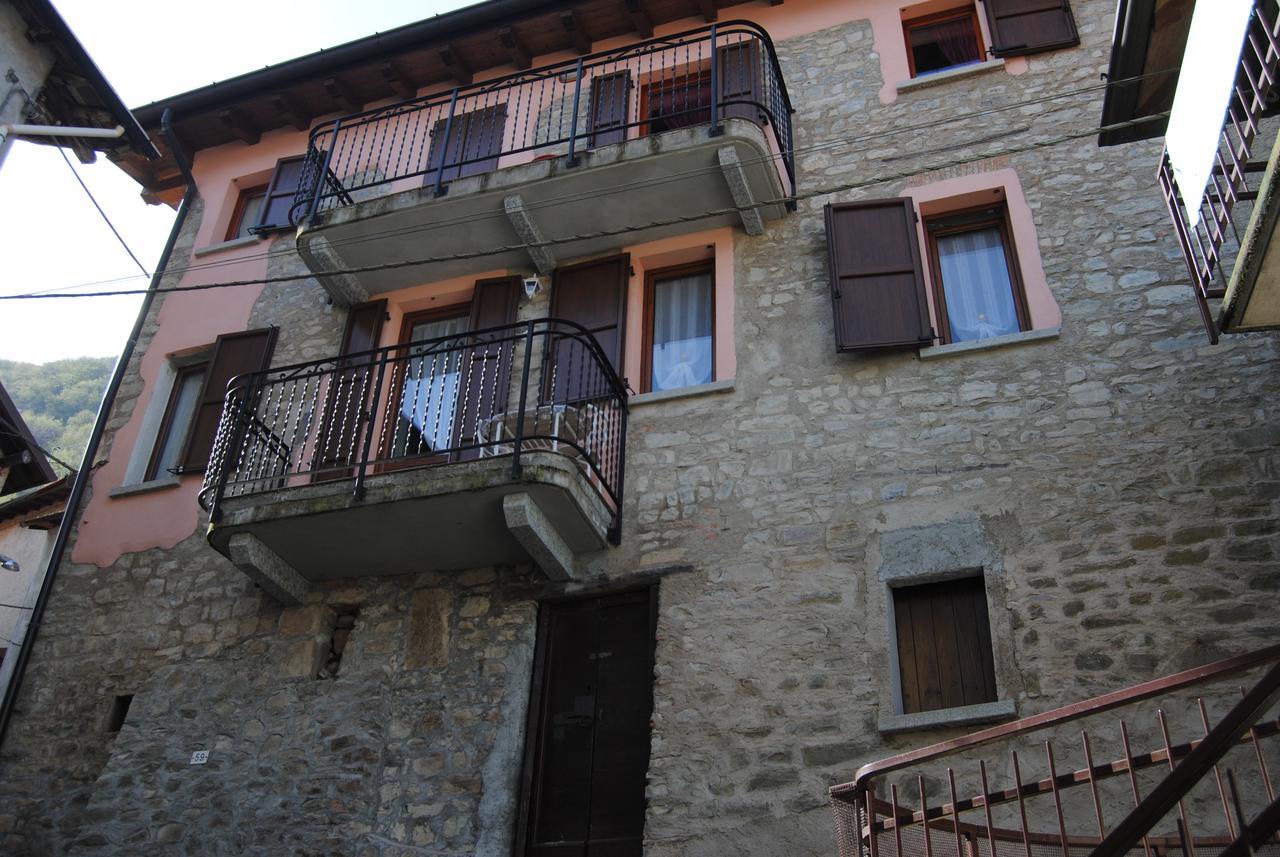 Casa Da Giorgia Apartment Lezzeno Exterior photo